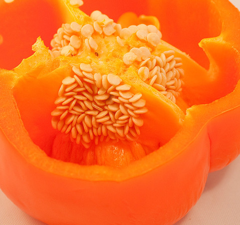 orange Pepper macro225