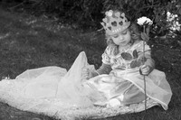 Abby Bday BW -27