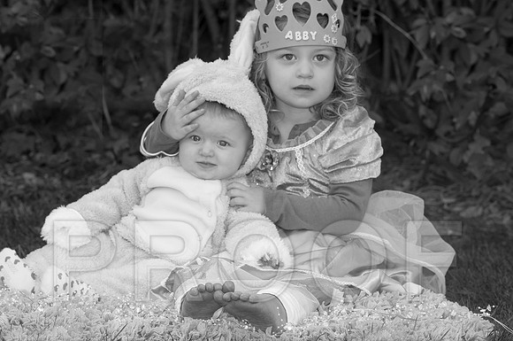 Abby Bday BW -15