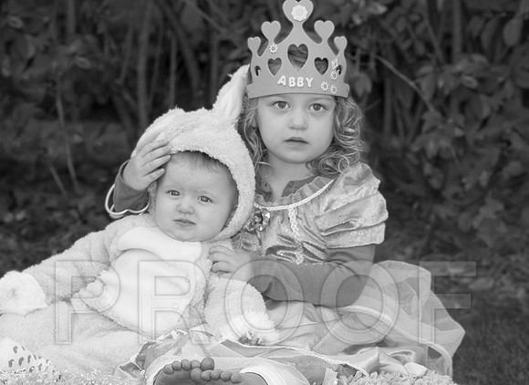 Abby Bday BW -16