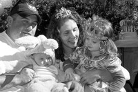Abby Bday BW -12