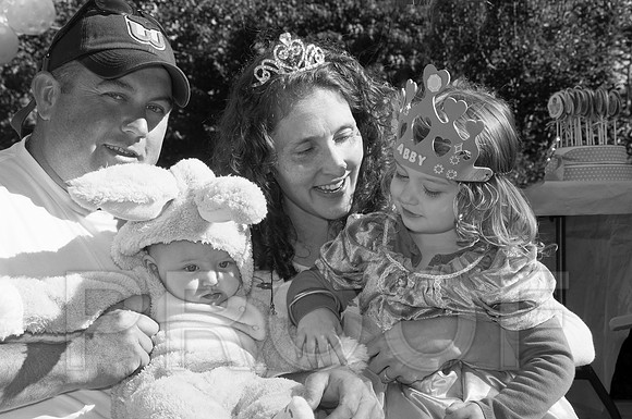 Abby Bday BW -12