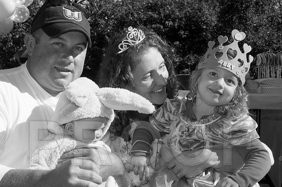 Abby Bday BW -11