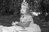 Abby Bday BW -20