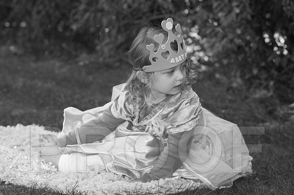 Abby Bday BW -25