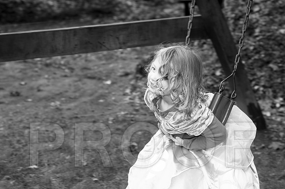 Abby Bday BW -1