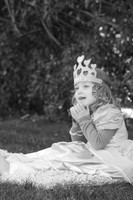 Abby Bday BW -22