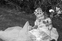Abby Bday BW -26