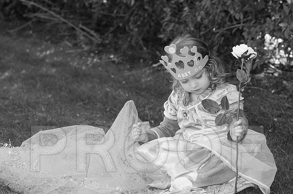 Abby Bday BW -26
