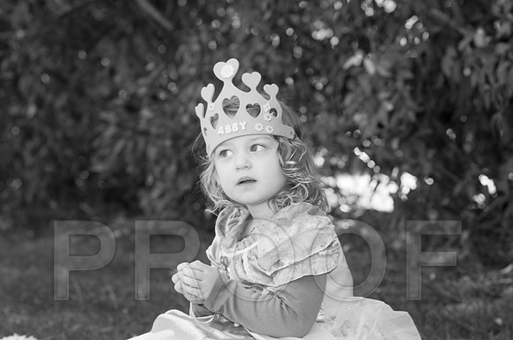 Abby Bday BW -19