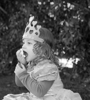 Abby Bday BW -21