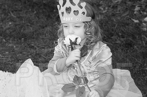 Abby Bday BW -30