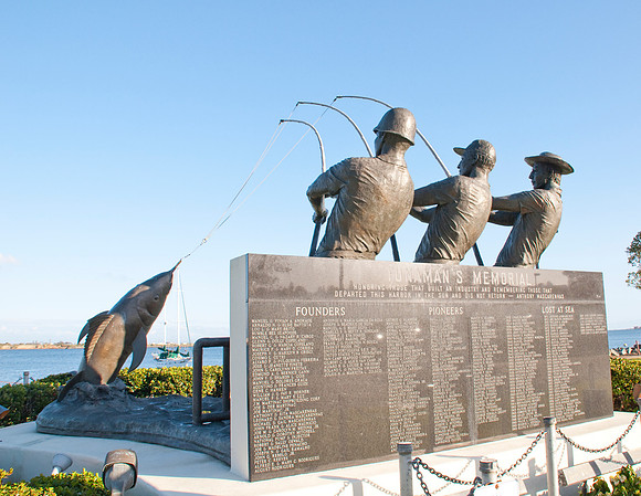 Tuna Fishermen Statue031010 _1
