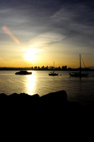Bayside Harbor Sunset031010