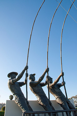 Tuna Fishermen Statue031010