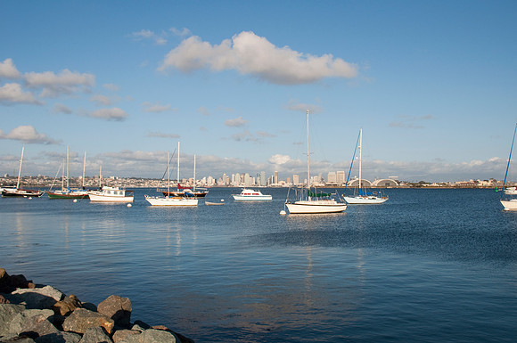 Bayside View Of San Diego031010
