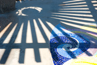 Tile in shadows