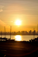 San Diego Marly Morning Skyline183