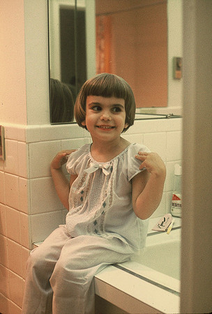 Hollyne pajamasHollyinBathroomMirror68