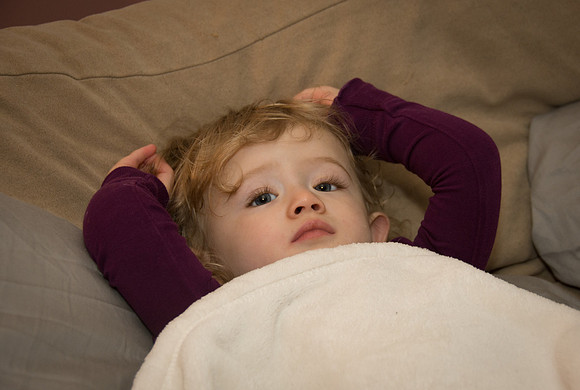 Nevaeh napping2