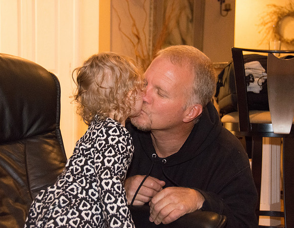 Grandpa Kisses
