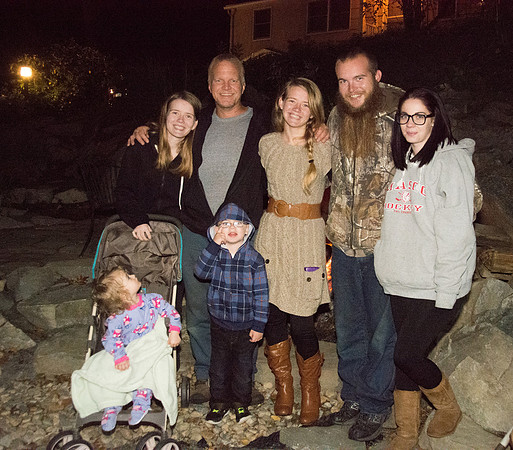 Scott and family