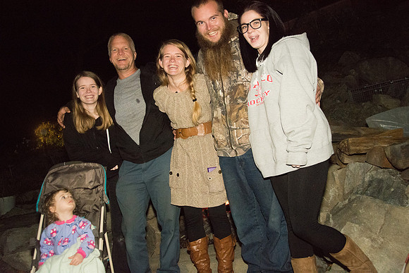 Scott and Family By Kayden