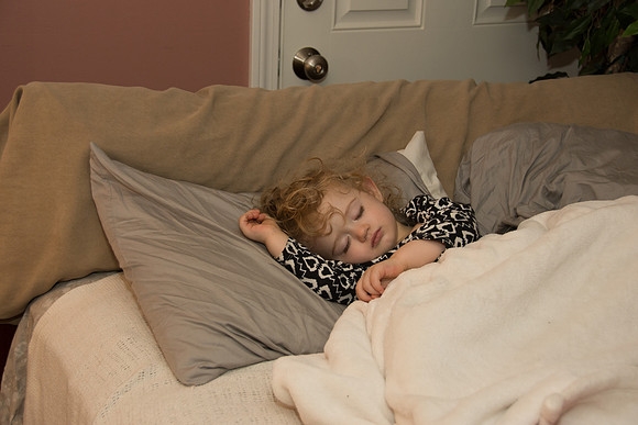 Nevaeh Sleeping