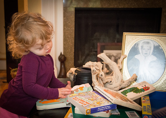 Neveah and Book