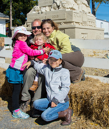 Scott Holly and the girls
