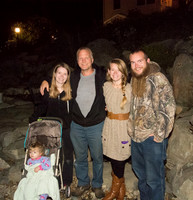 Warren Family Visit