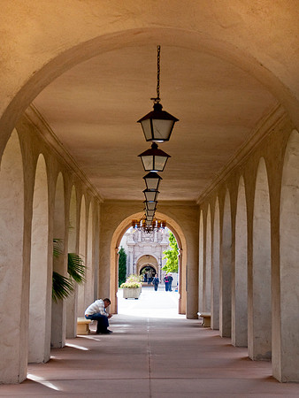 Balboa arches11x14