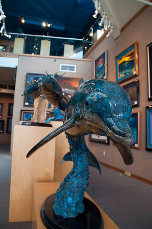 Porpoise Scultpure98