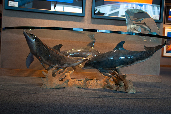 Dolphin Coffee Table97