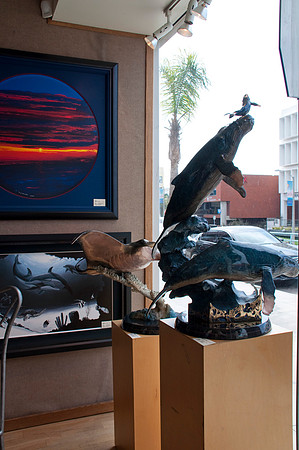 Porpoise Sculpture99