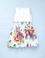 flowered skirt
