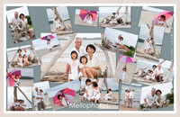 Beach-Collage-with-Mat