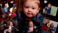 Abby indoor collage