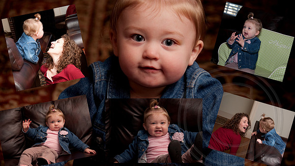 Abby indoor collage
