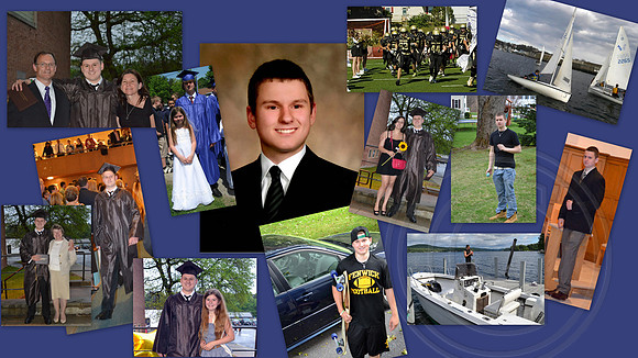 keegan Collage 11x 19