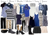 Crazy combos- skip the bold horizontal stripes though!
