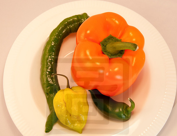 Veggie shots  Pepper plate21