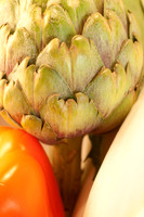 Veggie shots  artichoke macro53