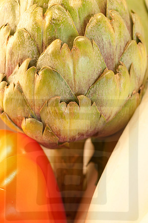 Veggie shots  artichoke macro53