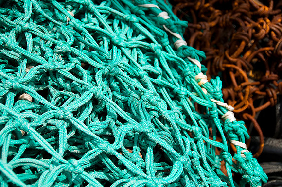 Green ropes and chains8