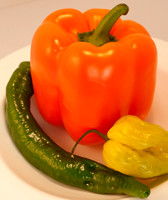 Veggie shots  Peppers8