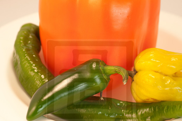 Veggie shots  peppers crop11