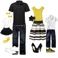 Create a stir in these colors- watch the bright tones though!!