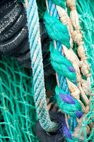 Seaside Colorful Rope and nets