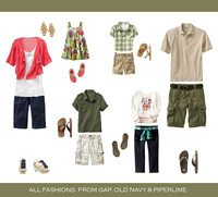 Summer's casual style